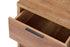 Stockwell 2 Drawer Bedside Rustic Oak Effect